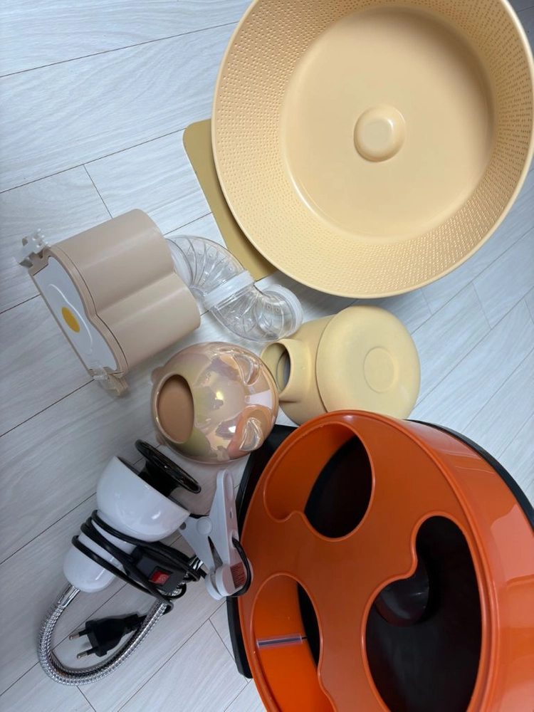 햄스터 용품 판매 쳇바퀴 마휠 사휠 식빵굴 - 안심되는 중고거래