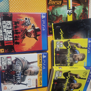 플스4 ps4 주요 유명한 게임 일괄 팔아요. 5개 이미지