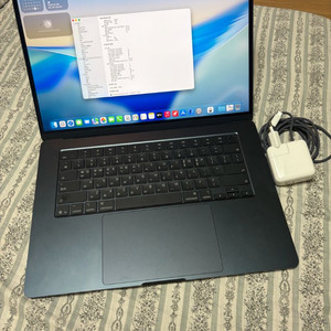 (S급) 맥북에어 15인치 M5 16GB 512GB 이미지