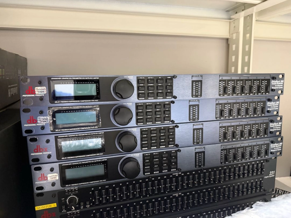DBX DriveRack 260 스피커매니지먼트(크로스오버가능) - 안심되는 중고거래