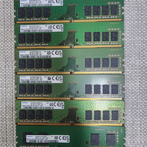 데스크탑용 메모리 램 삼성 DDR4 8GB 3200 MHz 이미지