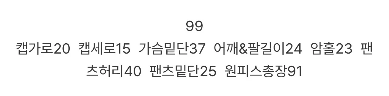 [99] 코코앤유 빅사이즈 체형커버 원피스 수영복 블랙 이미지