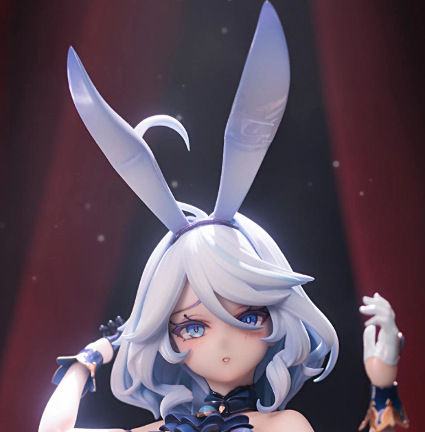 starry sky 원신 푸리나 1/7 레진 피규어 택포 - 안심되는 중고거래