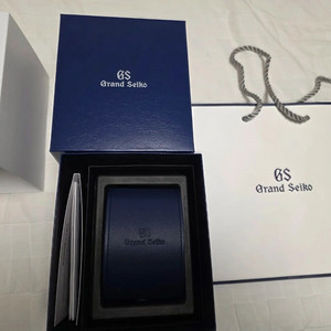 그랜드세이코 쿼츠 SBGX295 이미지