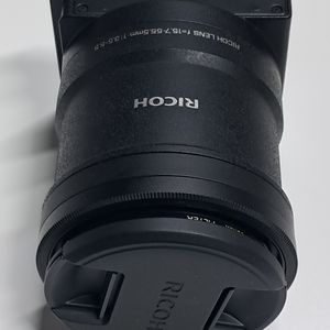 리코 GXR용 모듈 렌즈 A16 24-85mm 이미지