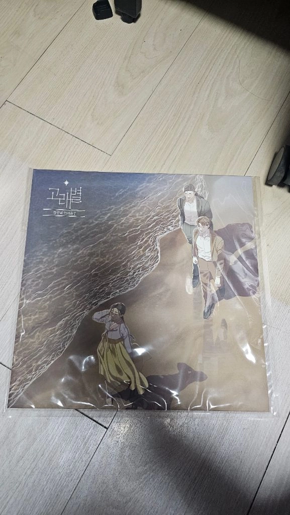 고래별 ost lp 이미지