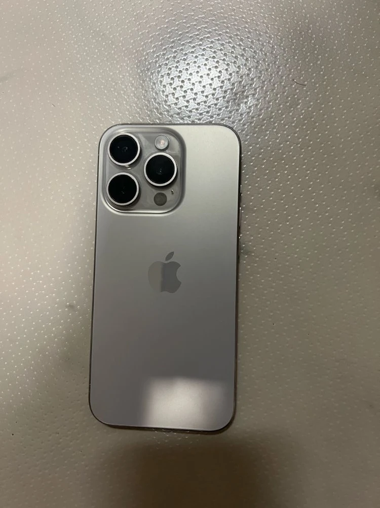 아이폰15프로 내추럴티타늄 256gb - 안심되는 중고거래