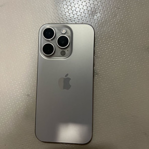아이폰15프로 내추럴티타늄 256gb 이미지