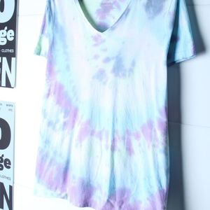 W(2XL-3XL) 페이디드 글로리 반팔 티셔츠 이미지