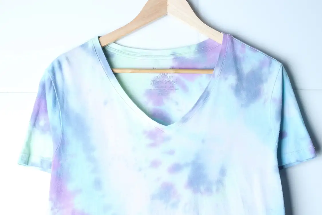 W(2XL-3XL) 페이디드 글로리 반팔 티셔츠 이미지