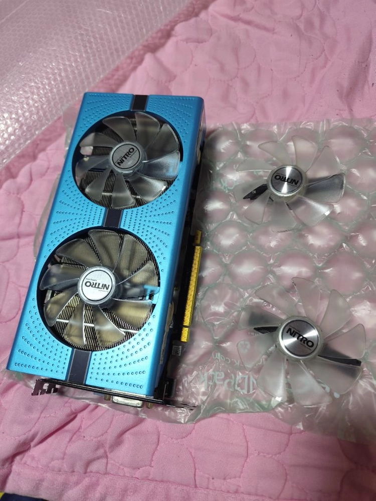 RX590 8G 사파이어 니트로 팝니다 이미지