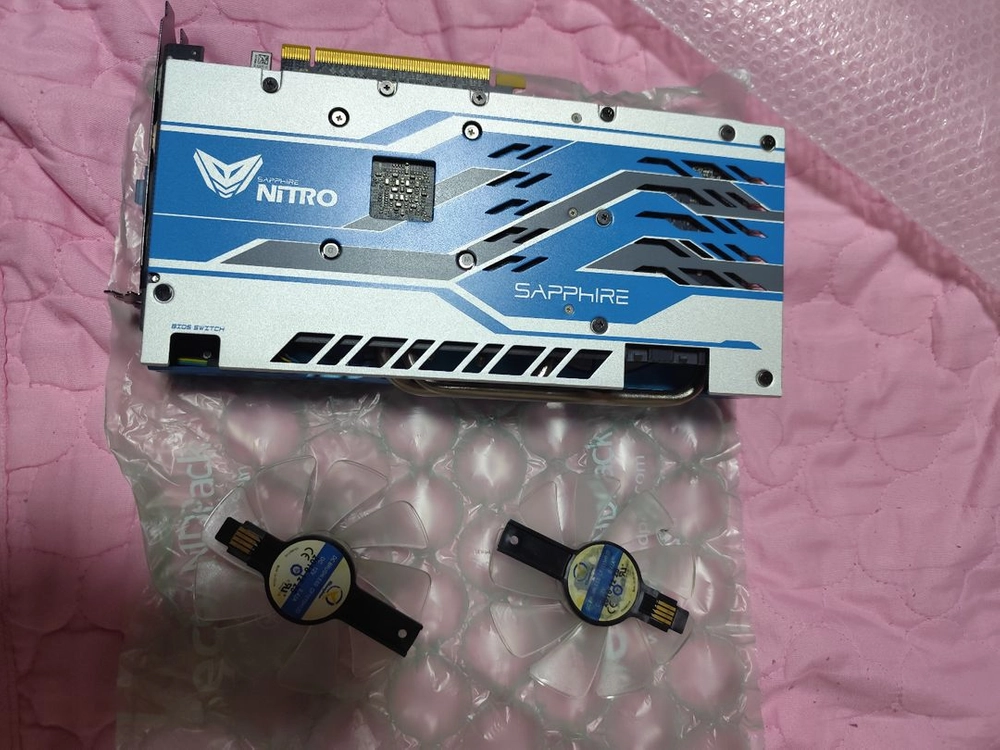 RX590 8G 사파이어 니트로 팝니다 이미지