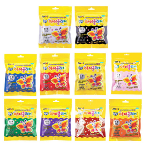 아모스 아이클레이 50g 10색 1세트 이미지