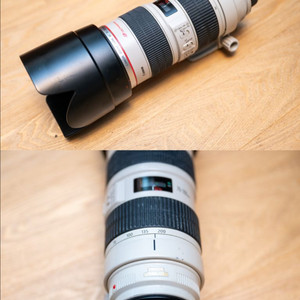 캐논 줌 망원렌즈 70-200mm F2.8 이미지