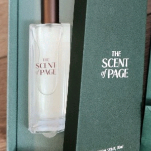 The Scent of Page 룸스프레이 80ML 교보문고 시그니처 향 이미지
