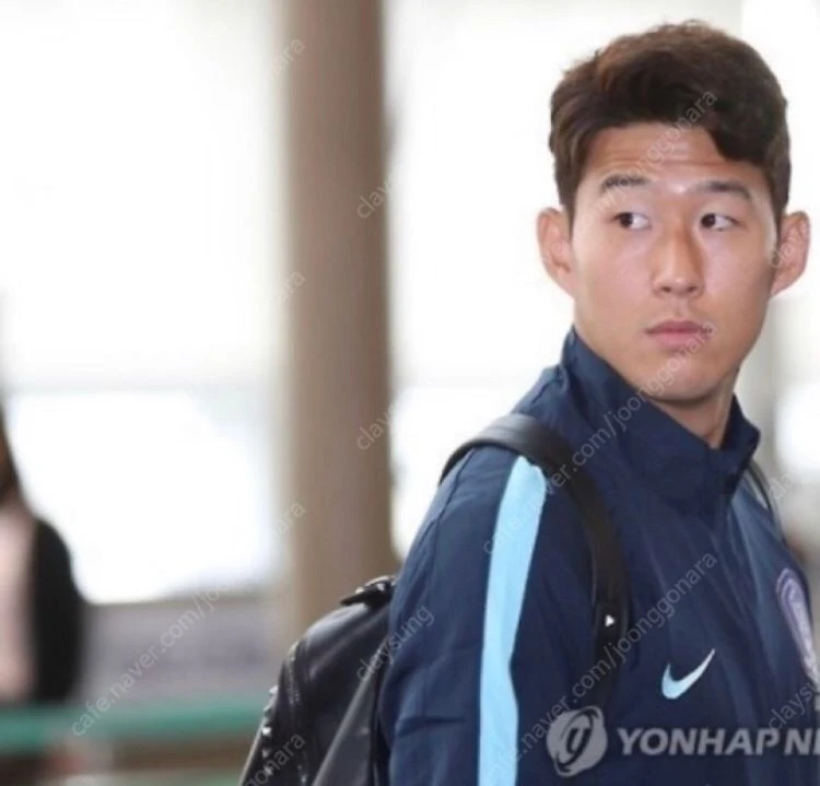 16-18 나이키 축구대표팀 국가대표 선수용 국대 우븐자켓 이미지