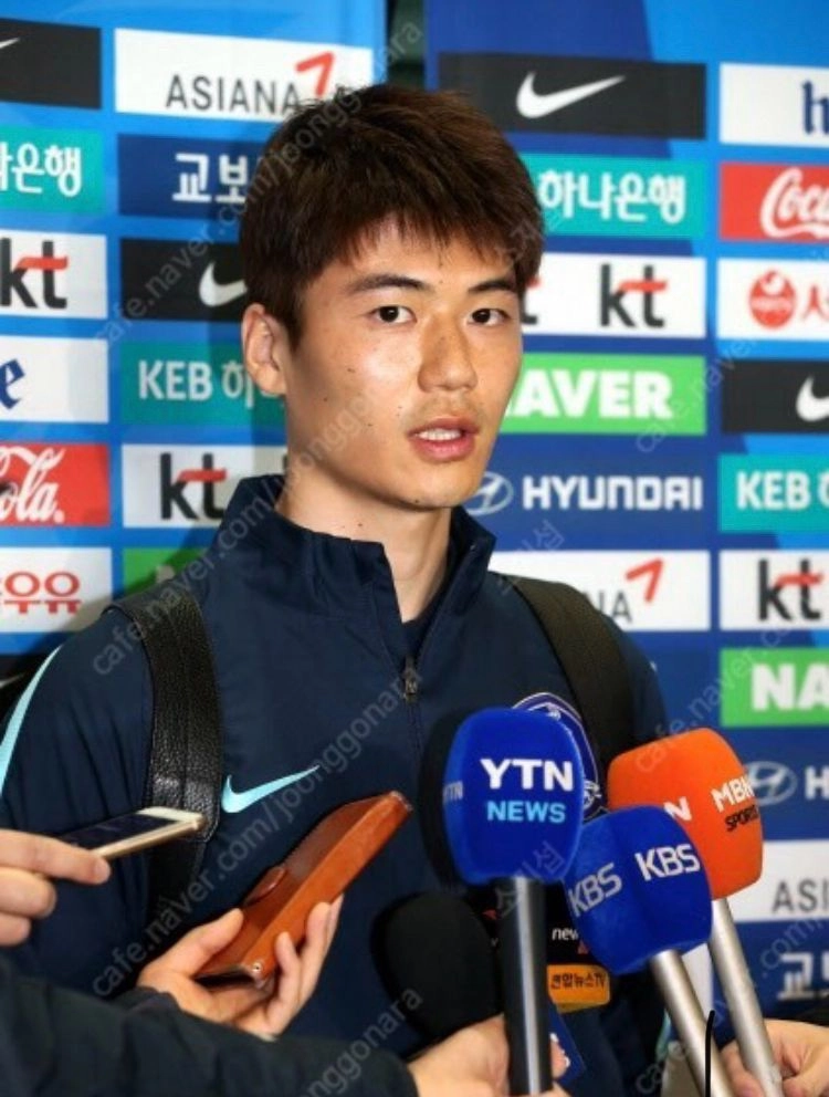 16-18 나이키 축구대표팀 국가대표 선수용 국대 우븐자켓 이미지
