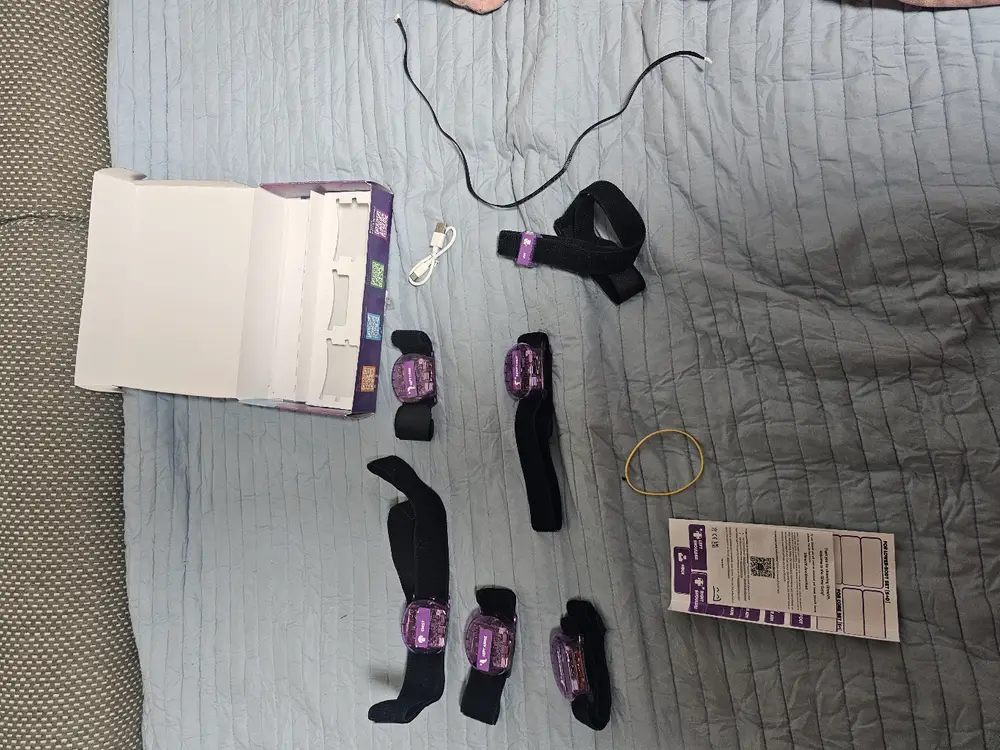 슬라임 vr 트래커 5+1보조 이미지