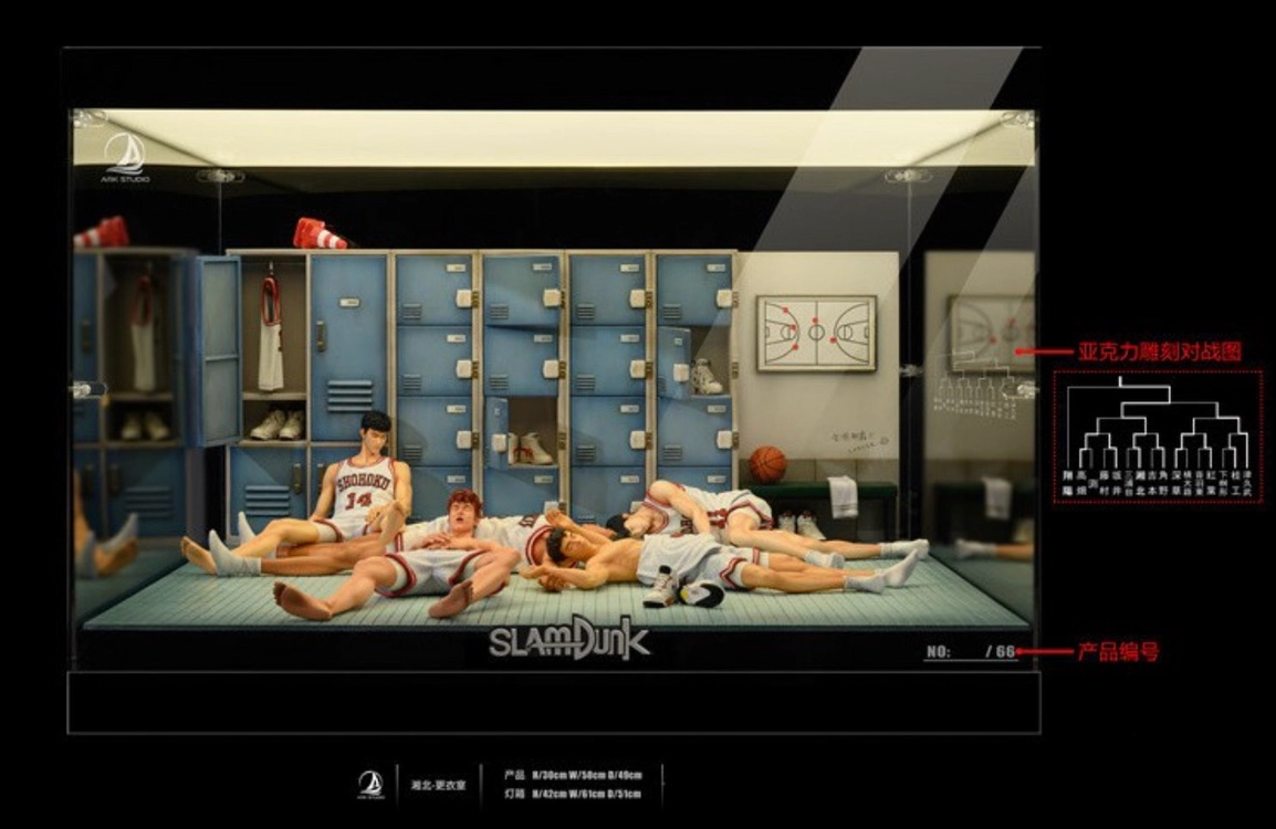 슬램덩크 레진 피규어 판매 이미지