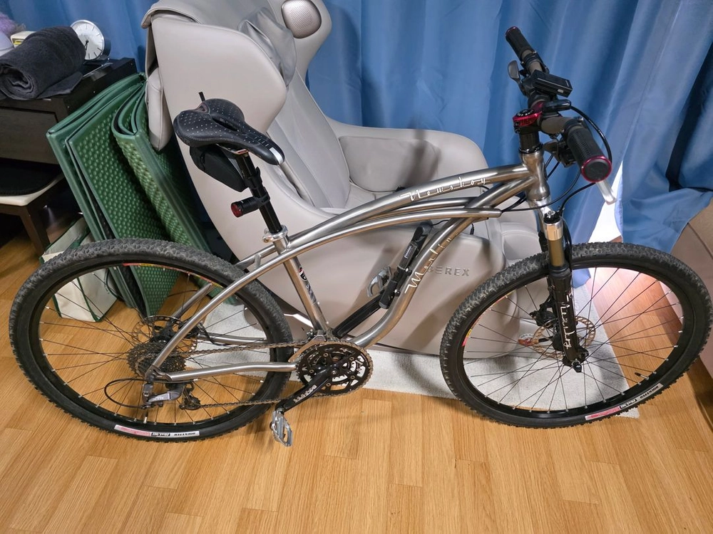 Merlin Titanium MTB 100대 한정(55/100) 티타늄 하드테일 / 희귀 모델 이미지