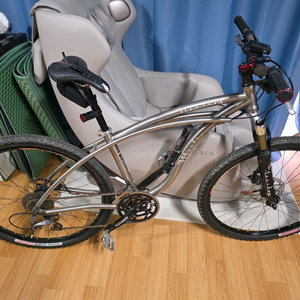 Merlin Titanium MTB 100대 한정(55/100) 티타늄 하드테일 / 희귀 모델 이미지