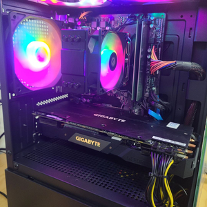 중고 조립pc r7 2700x rtx 2070 pc본체 팝니다. 이미지