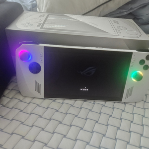 ASUS ROG ALLY 백갈리 SSD 2테라 버전(스팀덱/UMPC) 이미지