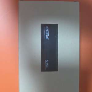 Crucial P3 Plus M.2 NVMe 1TB SSD 이미지