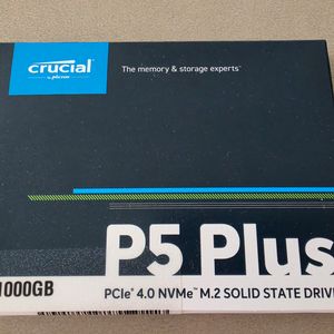 (미개봉 새제품)마이크론 Crucial P5 Plus 1TB NVMe M.2 SSD 이미지