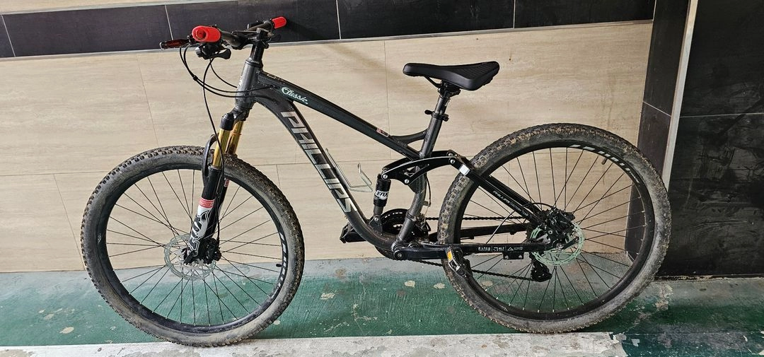필립스 풀샥 산악자전거 MTB - 안심되는 중고거래