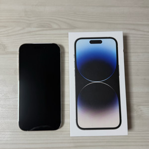 아이폰 14 Pro 실버 256GB 이미지