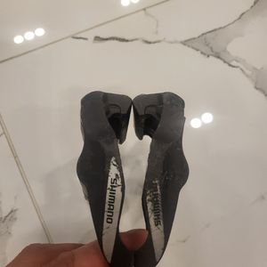 입문용 시마노 로드자전거, 픽시 클릿페달 r550 팝니다. (택포3.5만) 이미지