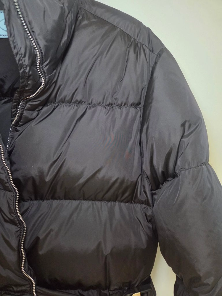 [새상품급] 프라다 리나일론 벨트백 패딩 40Size 이미지