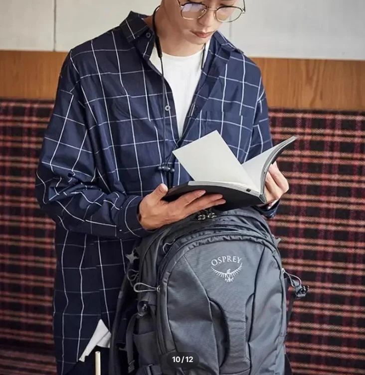 오스프리 COMET 30L 캐쥬얼 등산배낭 트래킹 아웃도어 배낭 이미지