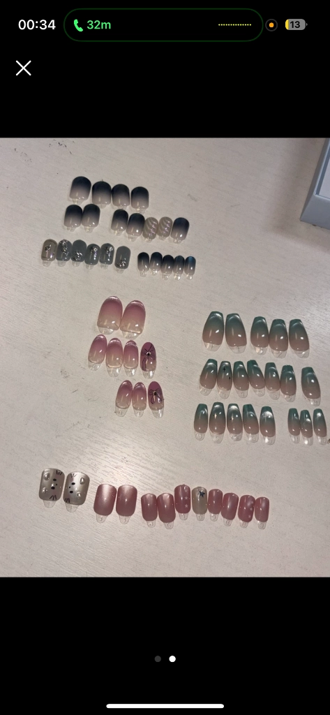 네일팁 판매 이미지