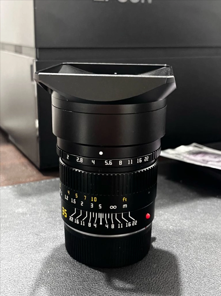 TTartisan 35mm f2 apo M마운트 판매 이미지
