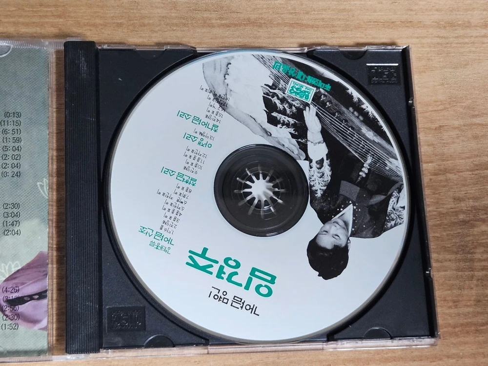 가야금 명인 임경주 - 강태홍류 가야금산조 (CD) 이미지