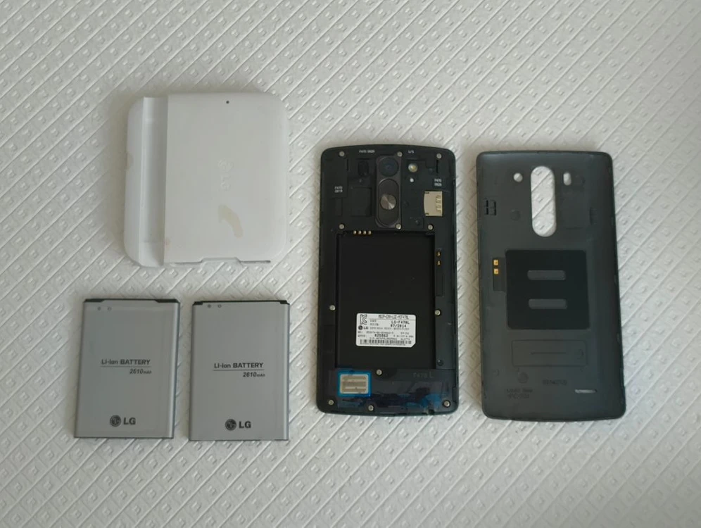 LG G3 Beat 스마트폰 배터리2개+거치대 이미지