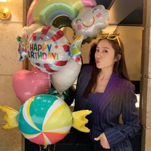 (크리스탈)폴로 랄프로렌 핀스트라이프 100% 울 여성 블레이저 자켓 정장 이미지