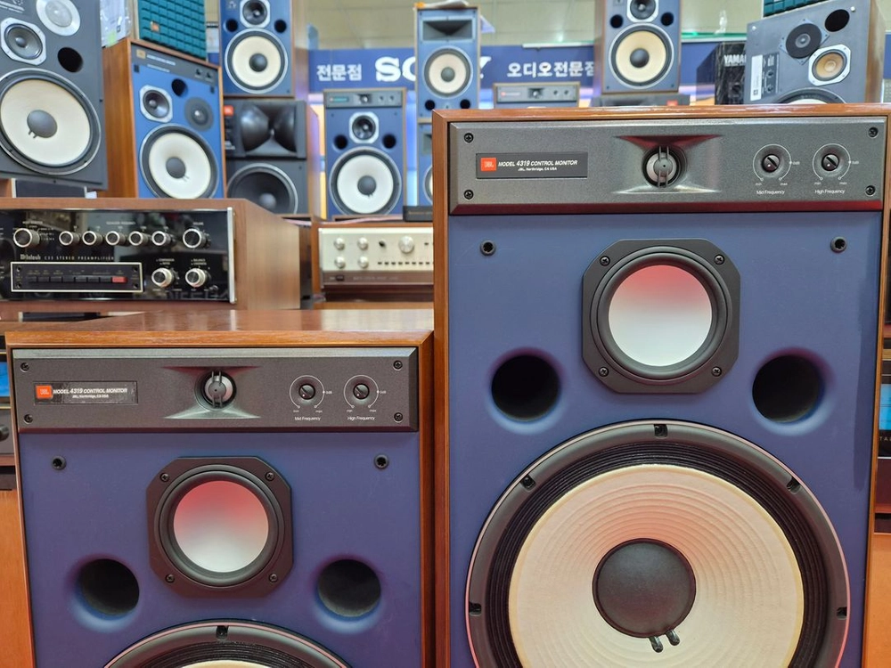 JBL4319북셸프스피커/JBL-4319스피커/JBL4312MK2/민트급 이미지