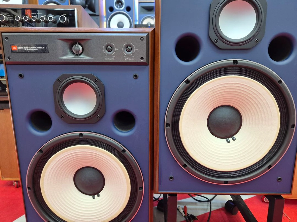 JBL4319북셸프스피커/JBL-4319스피커/JBL4312MK2/민트급 이미지