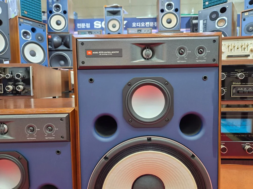 JBL4319북셸프스피커/JBL-4319스피커/JBL4312MK2/민트급 이미지