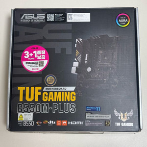 ASUS TUF Gaming B550M-PLUS 메인보드(보증O) 이미지