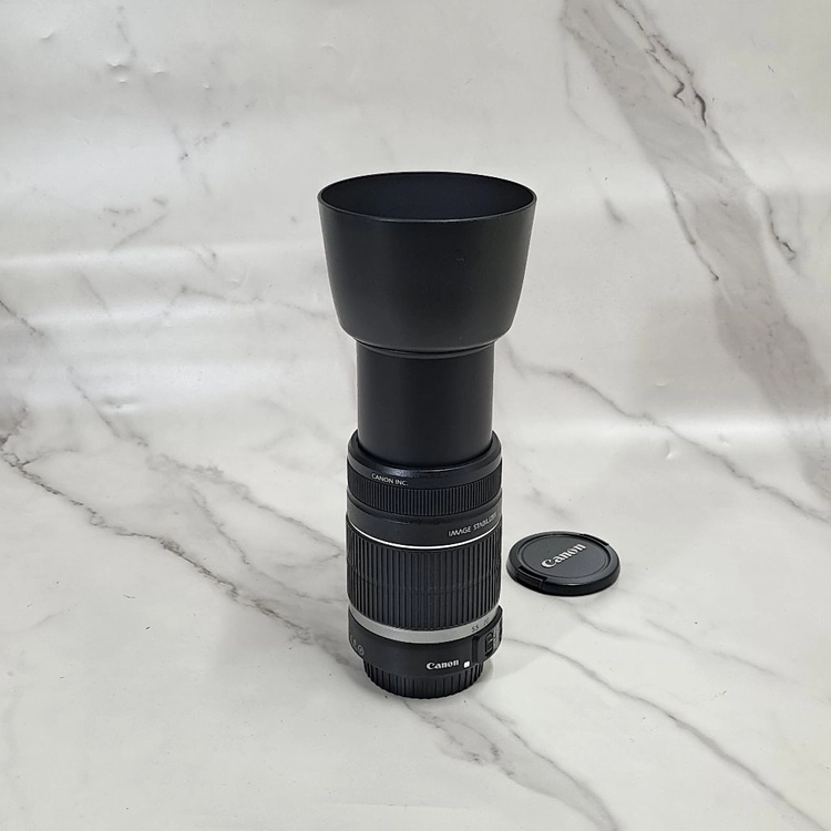 A급) 캐논 헝그리 망원 렌즈 EF-S 55-250mm IS 이미지