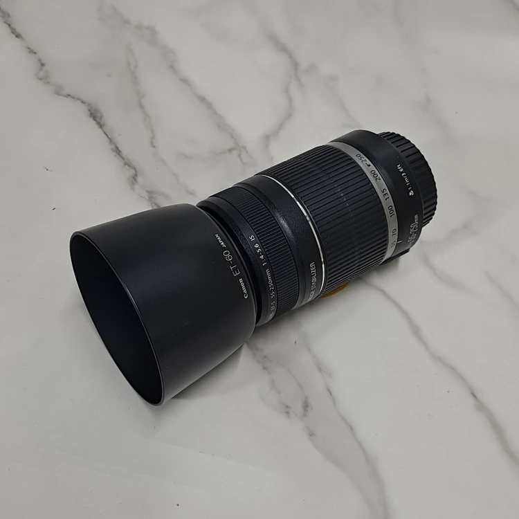 A급) 캐논 헝그리 망원 렌즈 EF-S 55-250mm IS 이미지