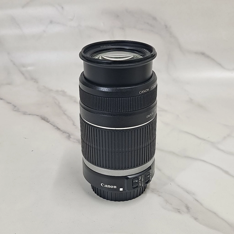 A급) 캐논 헝그리 망원 렌즈 EF-S 55-250mm IS 이미지