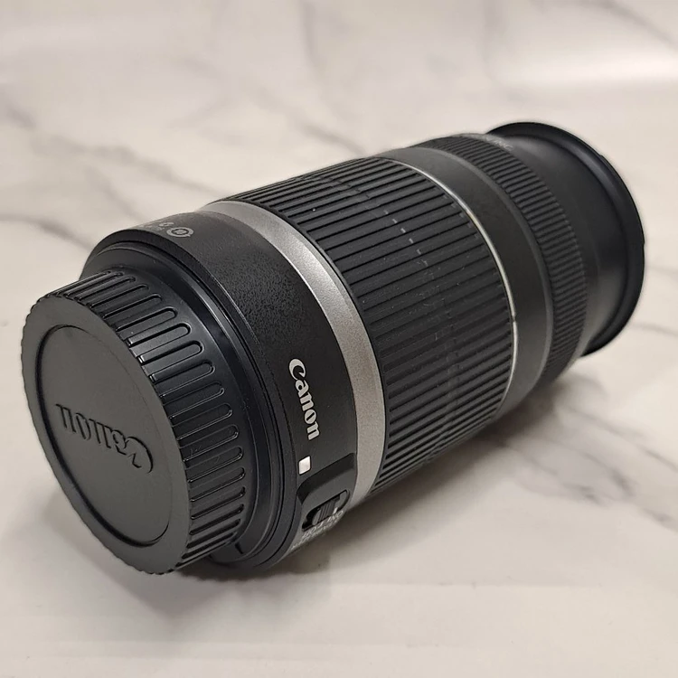 A급) 캐논 헝그리 망원 렌즈 EF-S 55-250mm IS 이미지