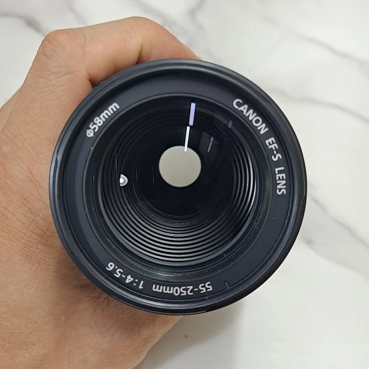 A급) 캐논 헝그리 망원 렌즈 EF-S 55-250mm IS 이미지