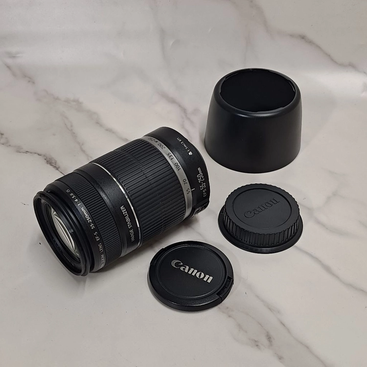 A급) 캐논 헝그리 망원 렌즈 EF-S 55-250mm IS 이미지