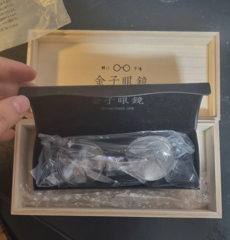 금자안경 kJ57 플립업 안경 미사용 새제품 이미지